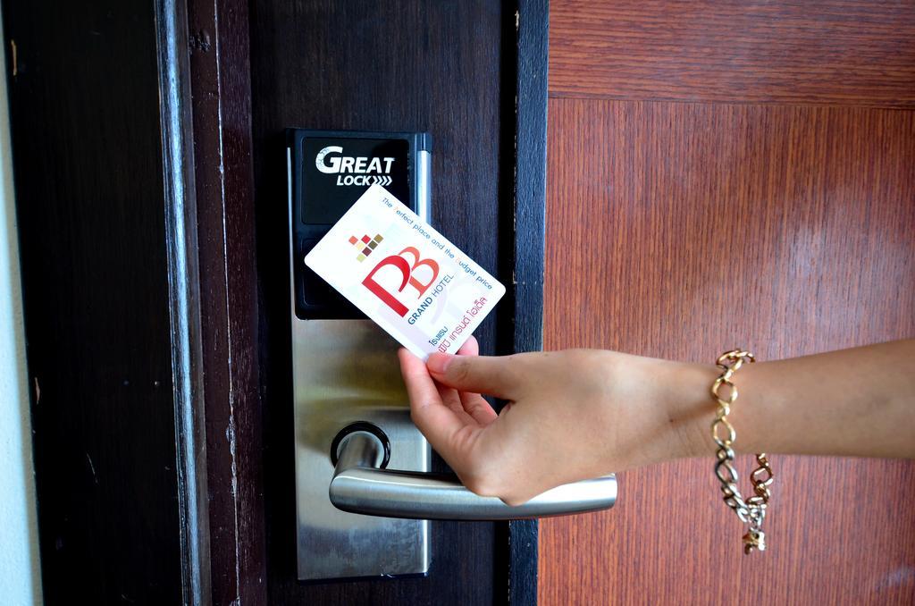 Pb Grand Hotel Hat Yai Dış mekan fotoğraf