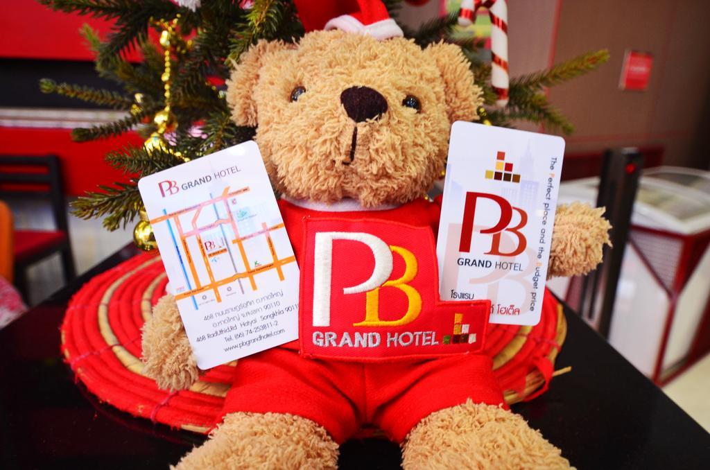 Pb Grand Hotel Hat Yai Dış mekan fotoğraf