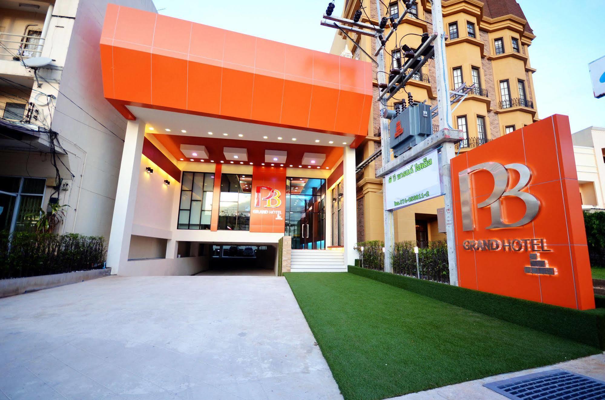 Pb Grand Hotel Hat Yai Dış mekan fotoğraf