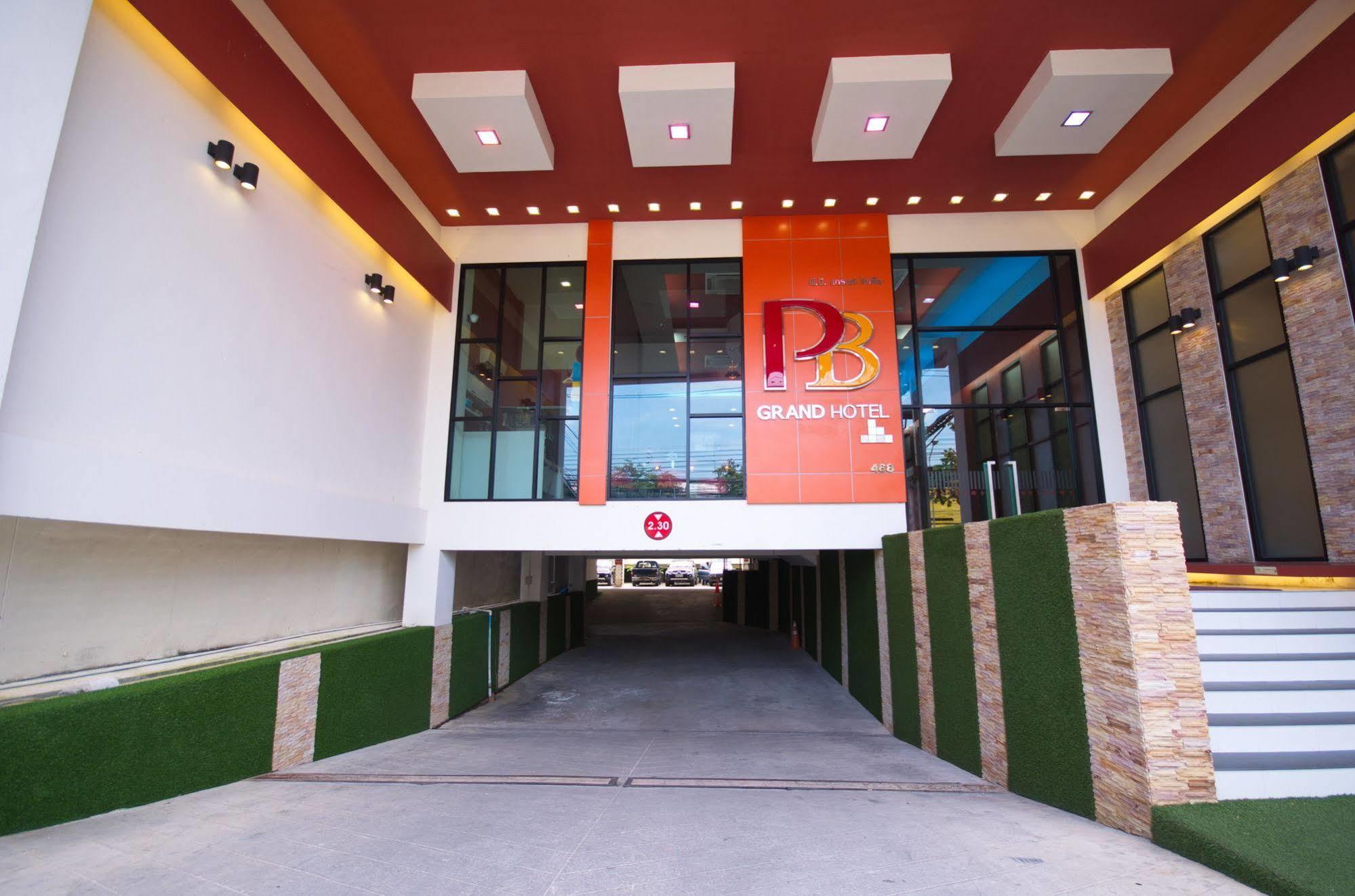 Pb Grand Hotel Hat Yai Dış mekan fotoğraf